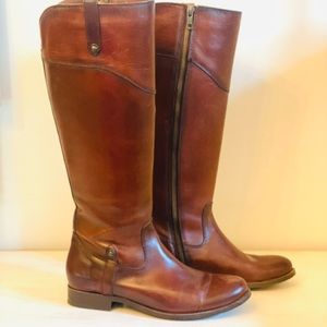Frye leather boots. Excellent condition.